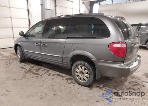 2004 Chrysler Town & Country Touring из США, поврежденный, VIN 2C4GP54L34R547514